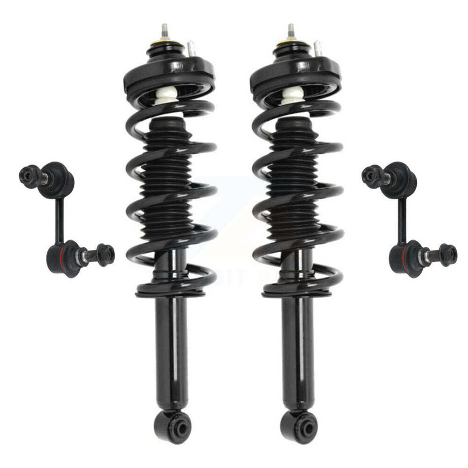 Rear Shock Assembly TOR Link Kit For 11-20 Dodge Journey Excludes Performance Suspension KSS-105210