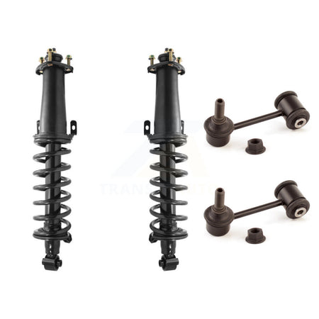 Rear Complete Shock Assembly And TOR Link Kit For Lexus IS250 IS350 Sedan with AWD KSS-105211