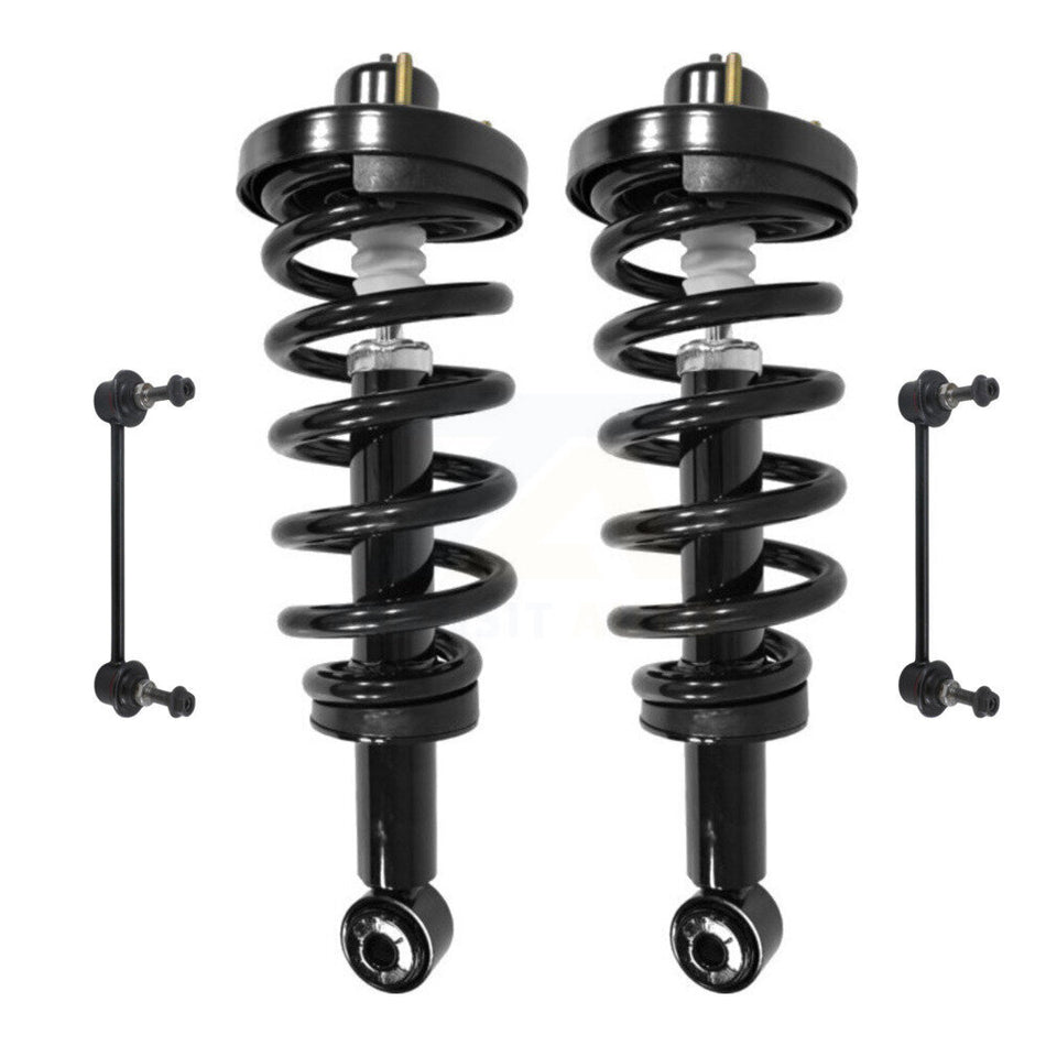 Rear Complete Shock Assembly TOR Link Kit For 2007-2022 Ford Expedition Lincoln Navigator KSS-105213