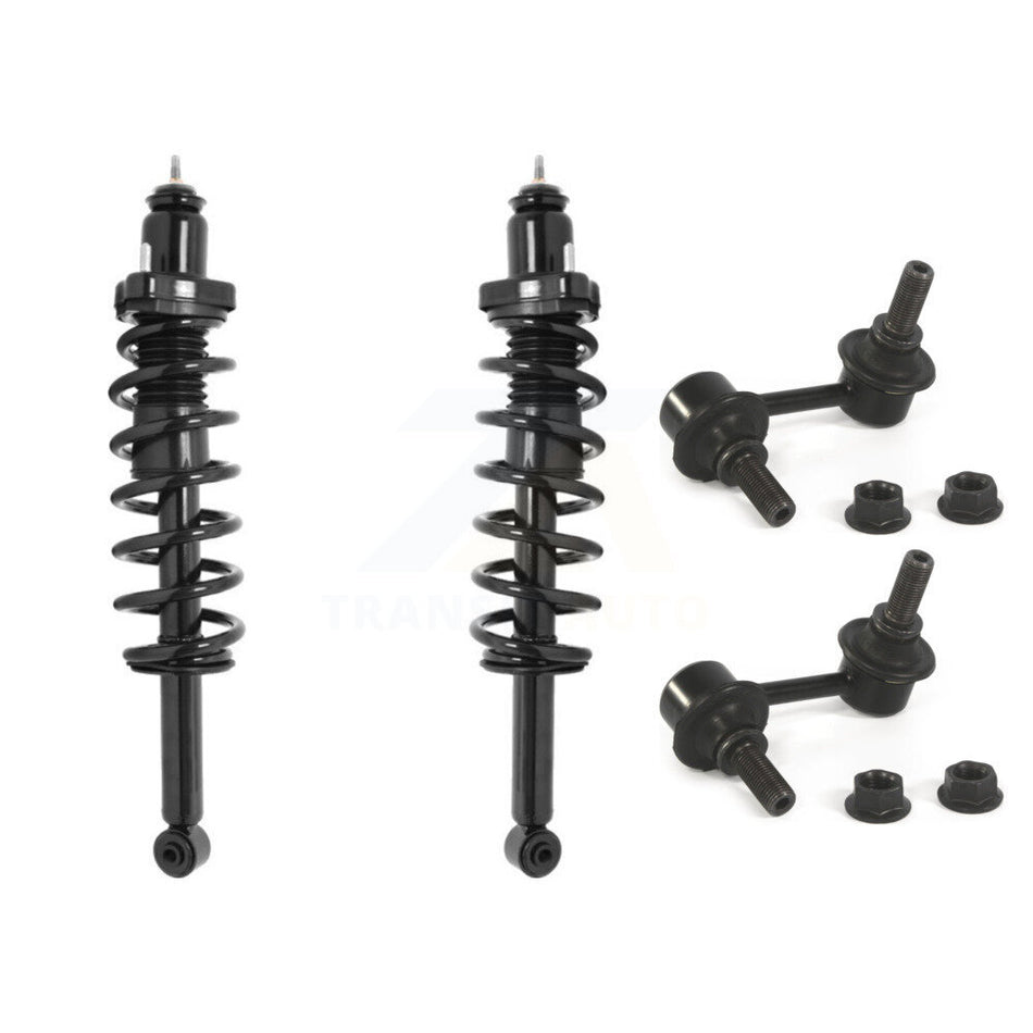 Rear Complete Shock Assembly And TOR Link Kit For 2009-2010 Dodge Journey KSS-105215