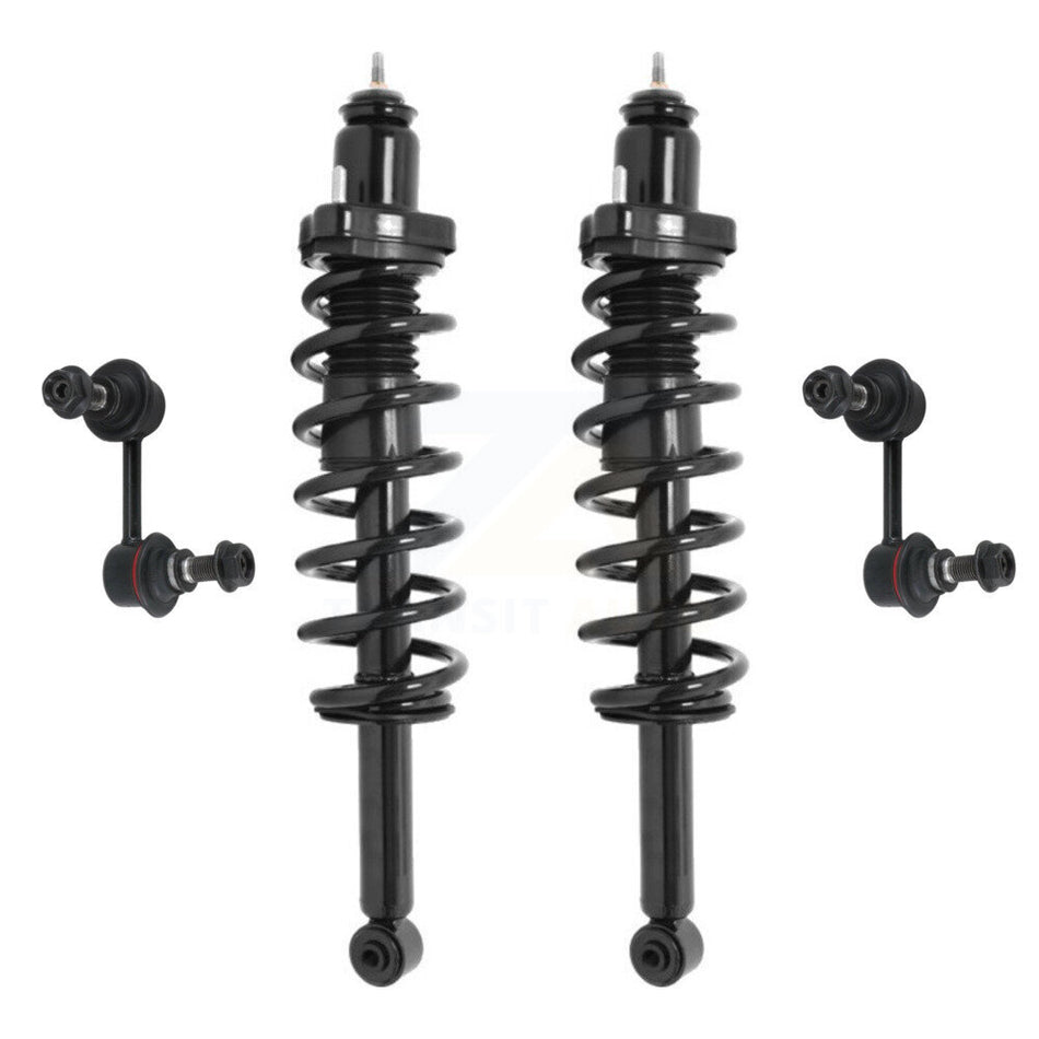 Rear Complete Shock Assembly And TOR Link Kit For 2009-2010 Dodge Journey KSS-105215