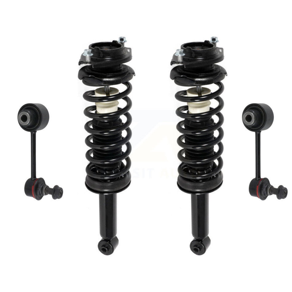 Rear Complete Shock Assembly And TOR Link Kit For 2010-2012 Subaru Outback KSS-105216