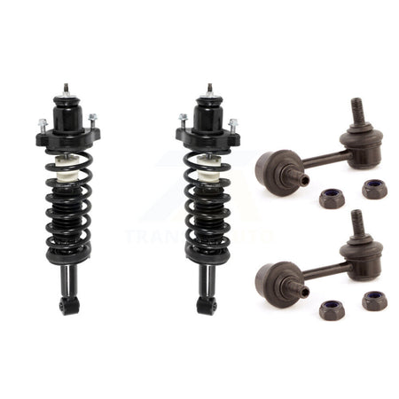 Rear Shock Assembly TOR Link Kit For 08-10 Mitsubishi Lancer GTS with Naturally Aspirated KSS-105217