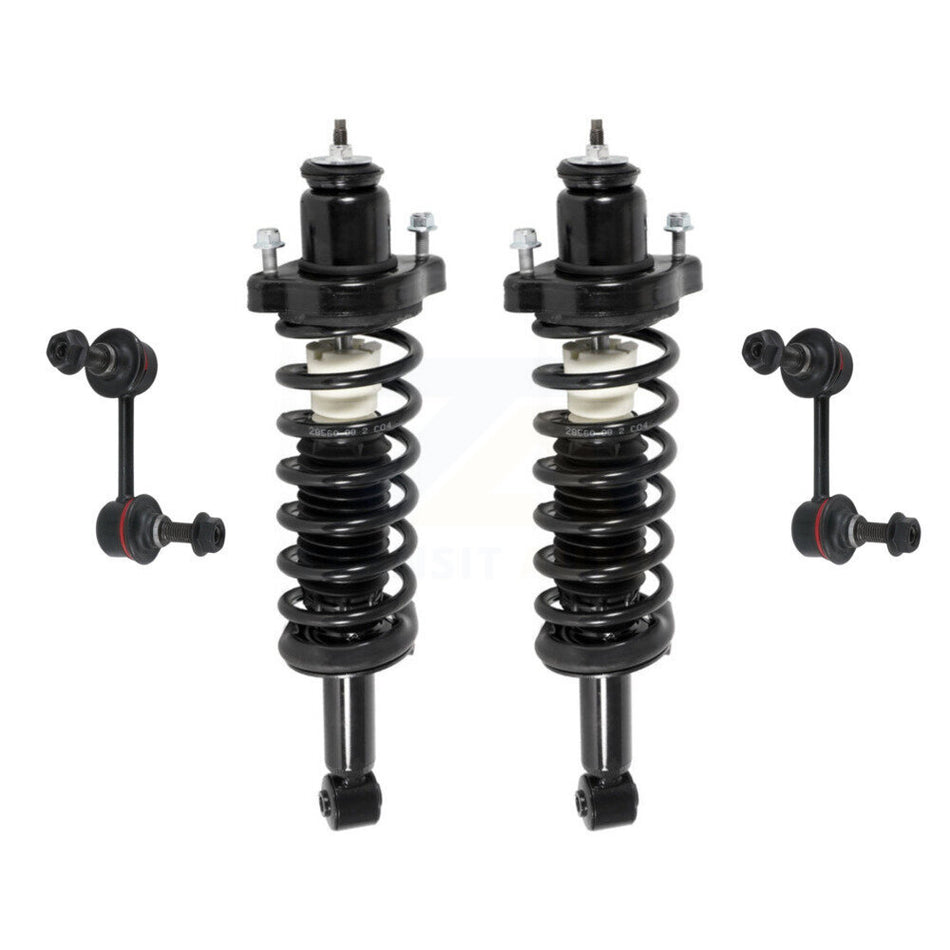 Rear Shock Assembly TOR Link Kit For 08-10 Mitsubishi Lancer GTS with Naturally Aspirated KSS-105217