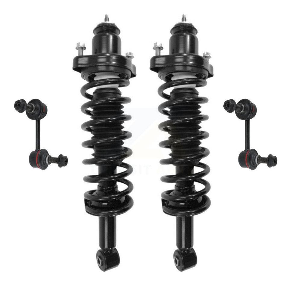 Rear Shock Assembly And TOR Link Kit For Mitsubishi Lancer ES/DE with Naturally Aspirated KSS-105218