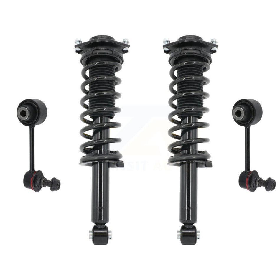 Rear Complete Shock Assembly And TOR Link Kit For 2014-2016 Subaru Forester KSS-105219