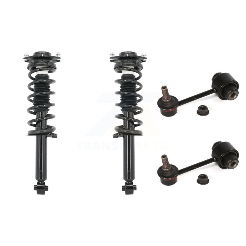 Rear Complete Shock Assembly And TOR Link Kit For 2013-2014 Subaru Outback KSS-105222