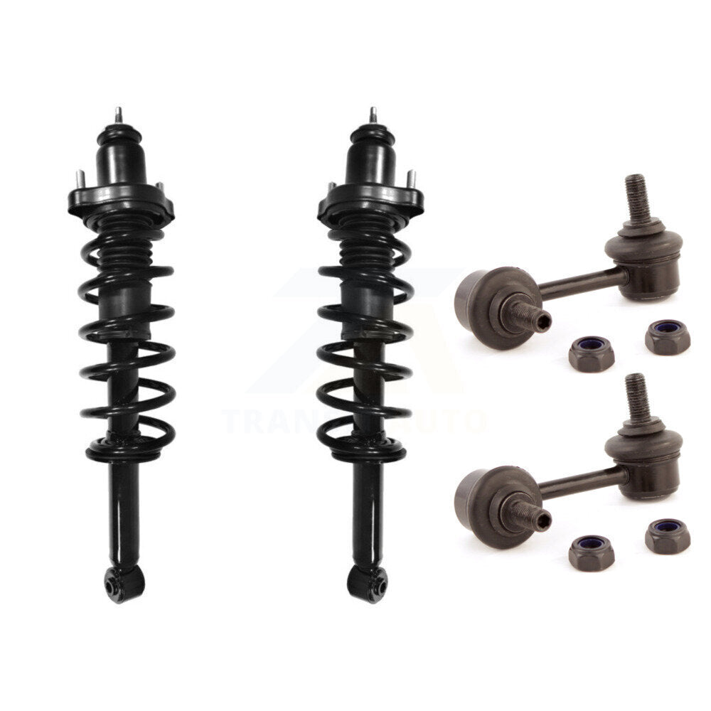 Rear Complete Shock Assembly And TOR Link Kit For Chrysler 200 Dodge Avenger Sebring KSS-105225