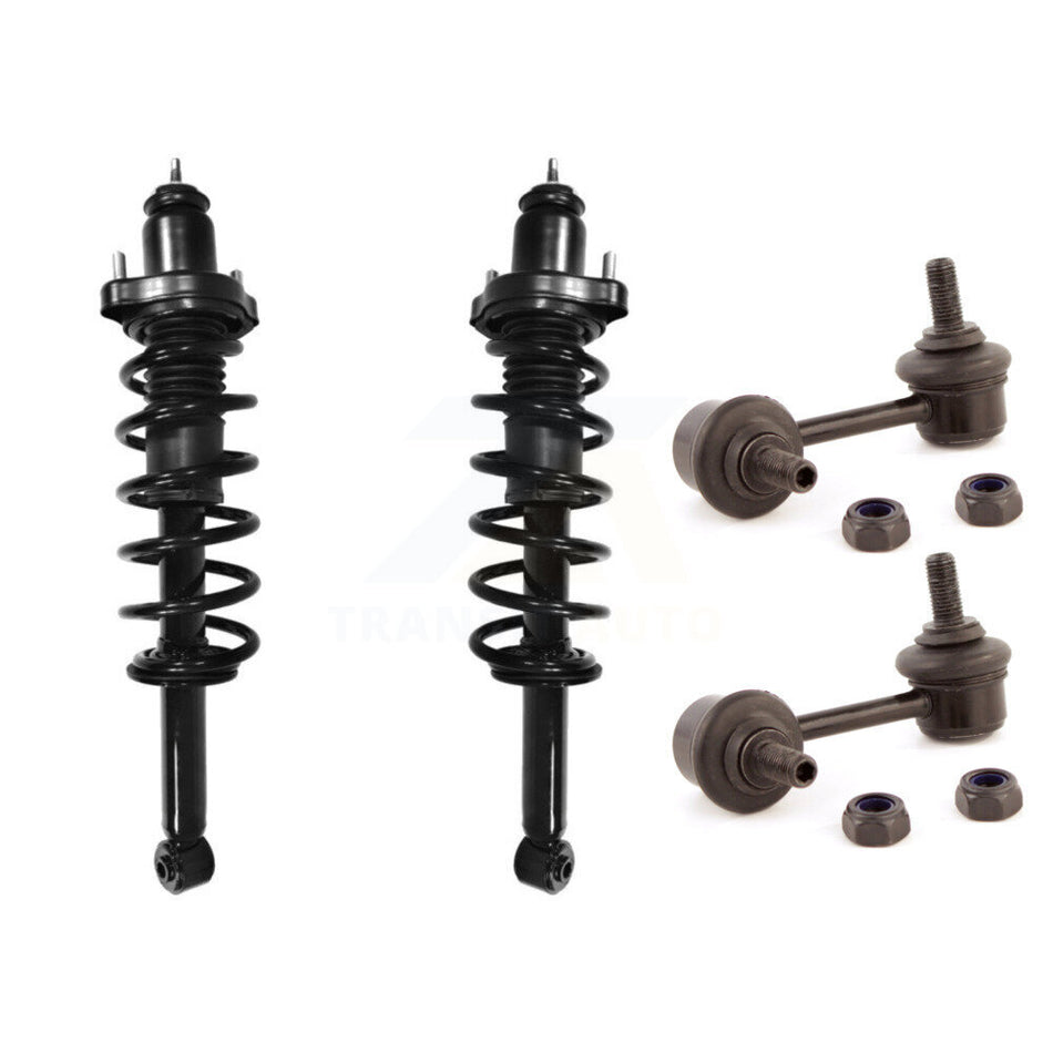 Rear Complete Shock Assembly And TOR Link Kit For Chrysler 200 Dodge Avenger Sebring KSS-105225