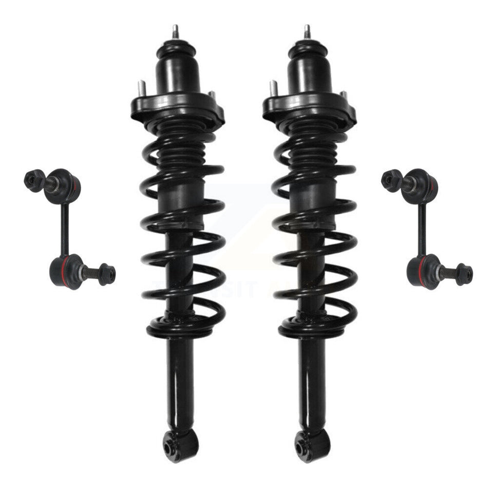 Rear Complete Shock Assembly And TOR Link Kit For Chrysler 200 Dodge Avenger Sebring KSS-105225