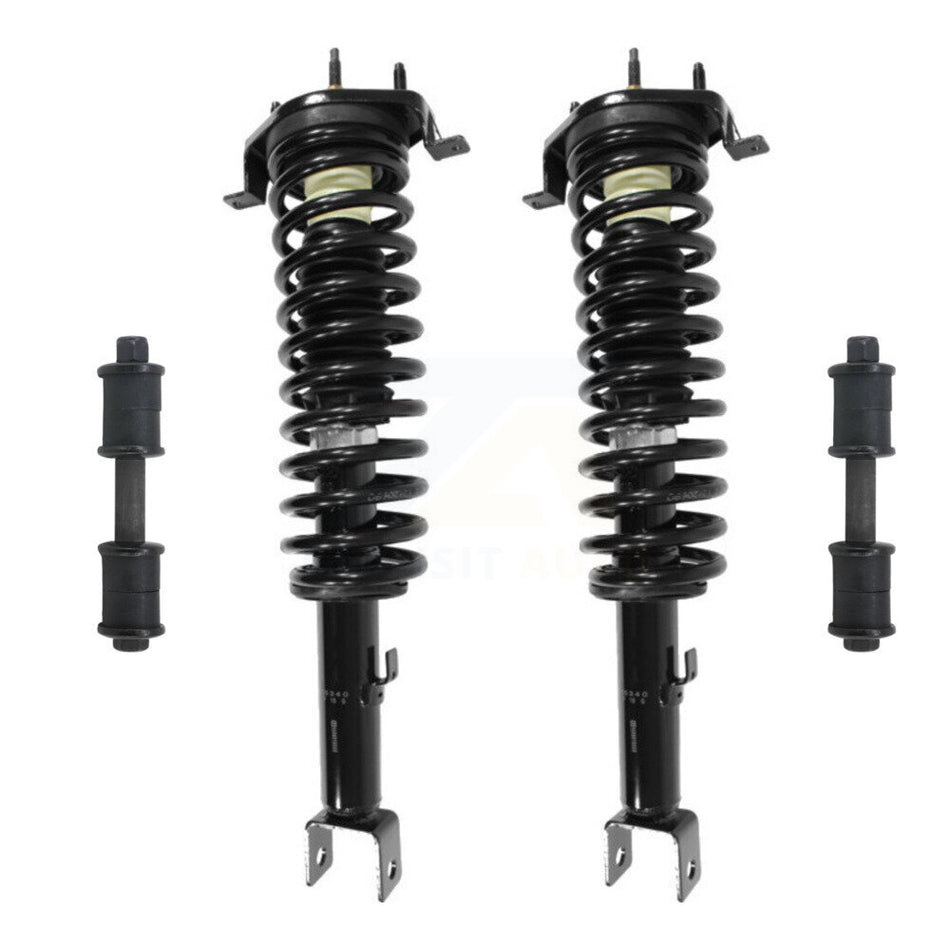 Rear Shock Assembly And TOR Link Kit For 2001-2006 Chrysler Sebring Dodge Stratus Sedan KSS-105226