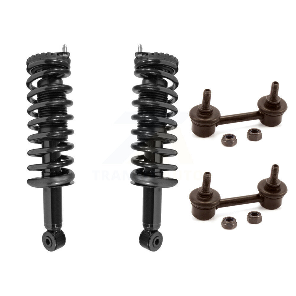 Rear Complete Shock Assembly And TOR Link Kit For Subaru Legacy KSS-105229