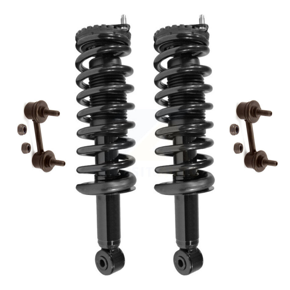 Rear Complete Shock Assembly And TOR Link Kit For Subaru Legacy KSS-105229