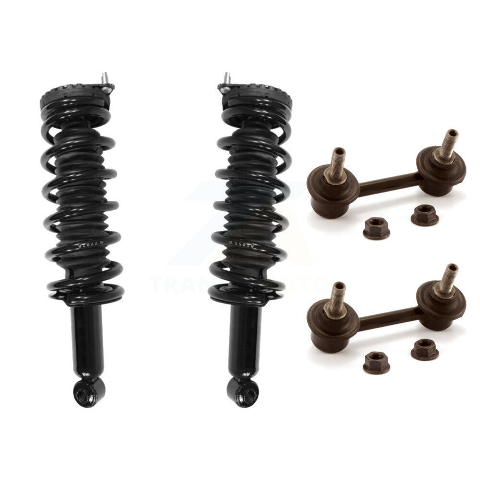 Rear Shock Assembly And TOR Link Kit For Subaru Legacy Excludes Outback Spec B Models KSS-105230