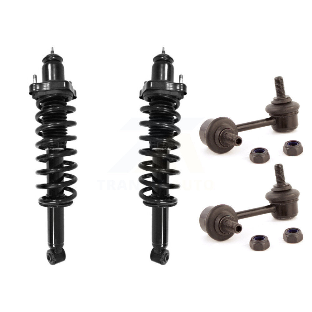 Rear Shock Assembly And TOR Link Kit For 2007-2009 Jeep Dodge Caliber Patriot Compass KSS-105234
