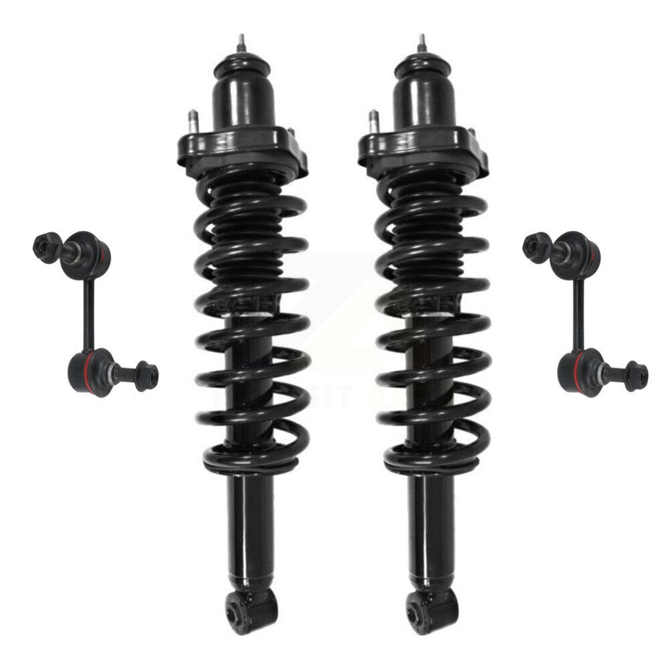 Rear Shock Assembly And TOR Link Kit For 2007-2009 Jeep Dodge Caliber Patriot Compass KSS-105234