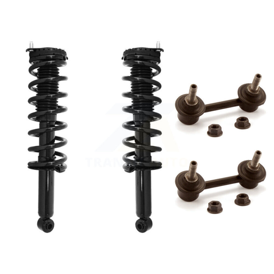 Rear Complete Shock Assembly And TOR Link Kit For 2005-2009 Subaru Outback KSS-105235