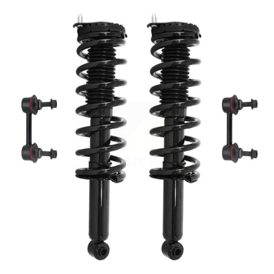 Rear Complete Shock Assembly And TOR Link Kit For 2005-2009 Subaru Outback KSS-105235