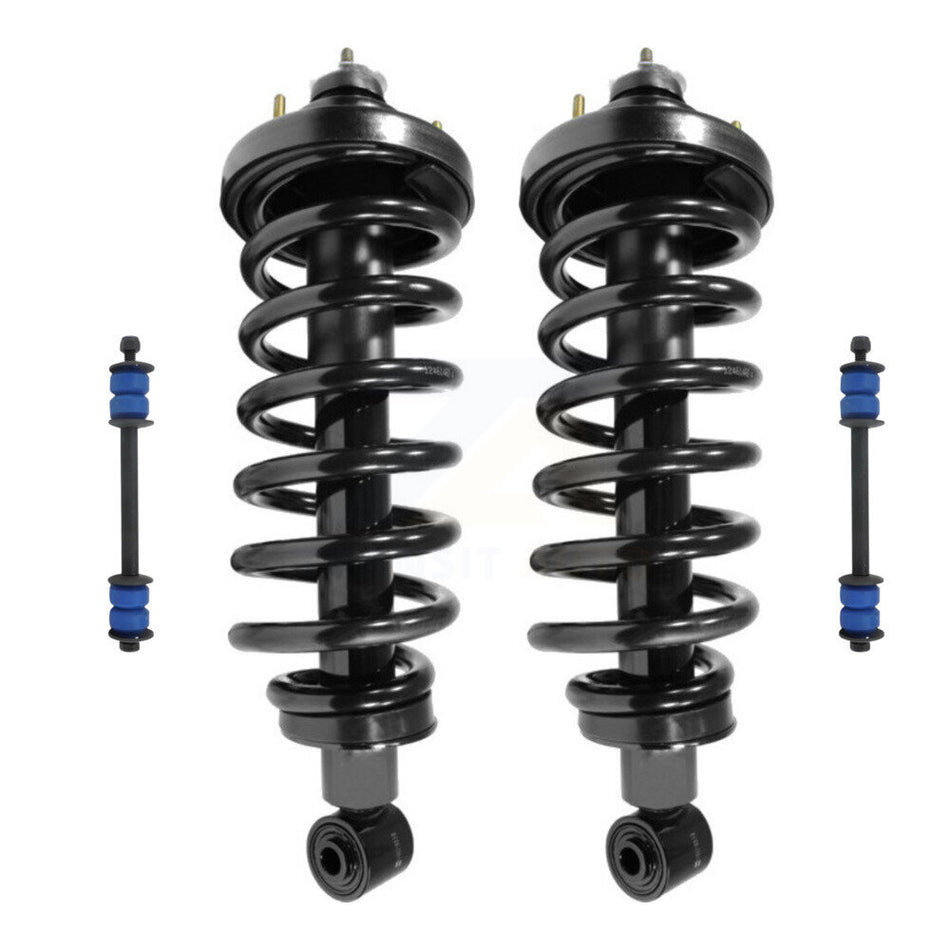 Rear Complete Shock Assembly TOR Link Kit For 2006-2010 Ford Explorer Mercury Mountaineer KSS-105236