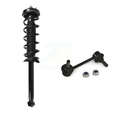 Rear Left Complete Shock Assembly And TQ Link Kit For Honda Accord Acura TL KSS-105238
