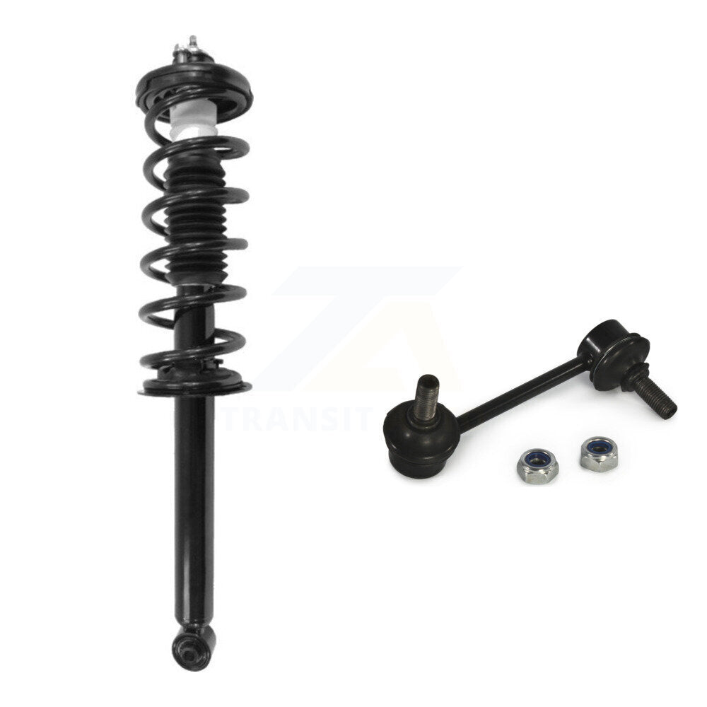 Rear Left Complete Shock Assembly And TQ Link Kit For 2004-2008 Acura TSX KSS-105239