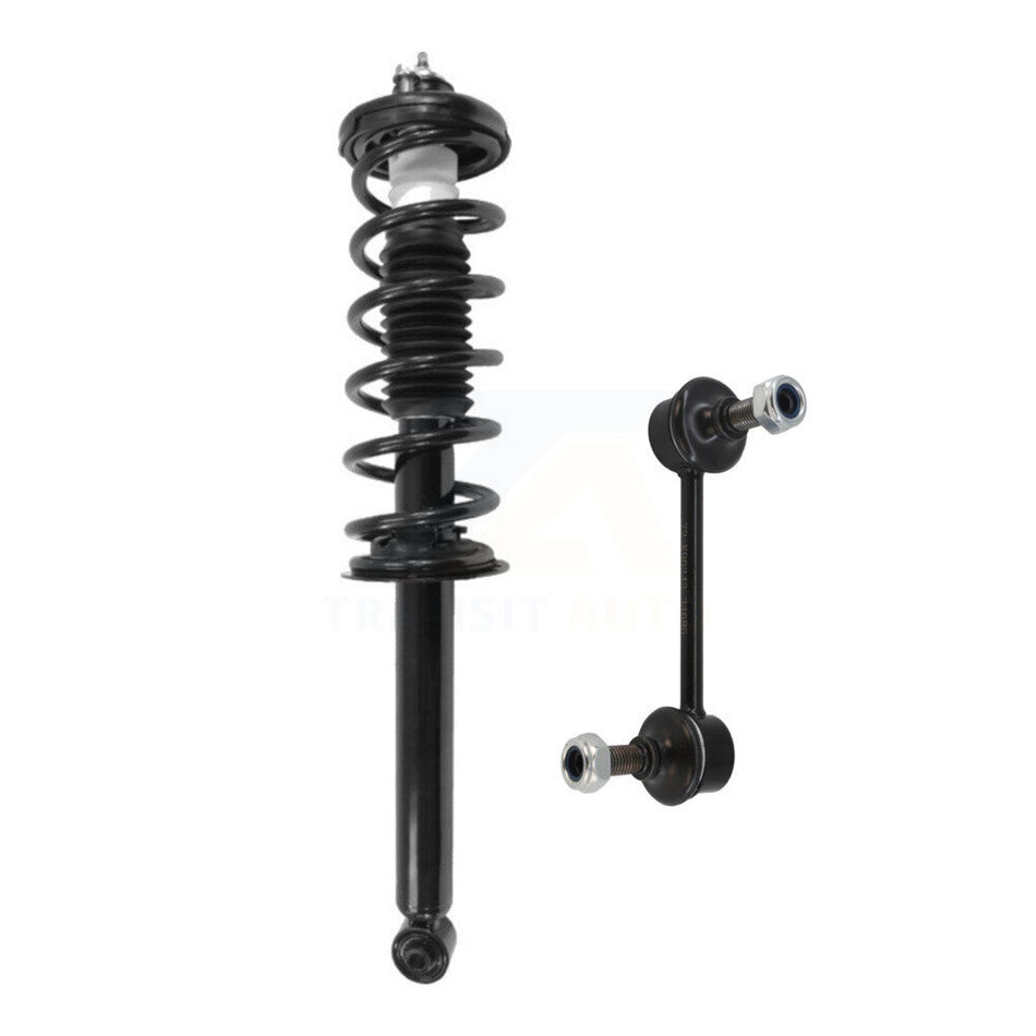 Rear Left Complete Shock Assembly And TQ Link Kit For 2004-2008 Acura TSX KSS-105239