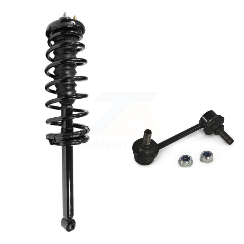 Rear Left Complete Shock Assembly And TQ Link Kit For Honda Accord Acura CL KSS-105240