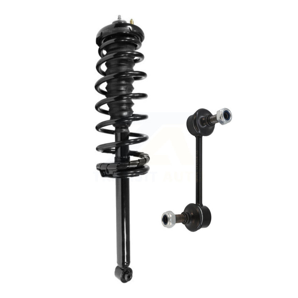 Rear Left Complete Shock Assembly And TQ Link Kit For Honda Accord Acura CL KSS-105240