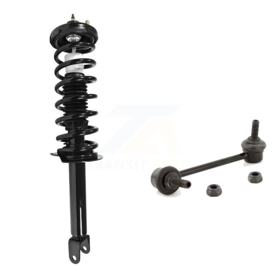 Rear Left Complete Shock Assembly And TQ Link Kit For 2008-2012 Honda Accord KSS-105241