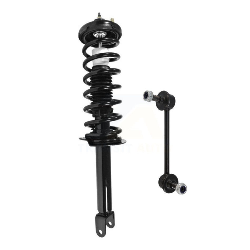 Rear Left Complete Shock Assembly And TQ Link Kit For 2008-2012 Honda Accord KSS-105241
