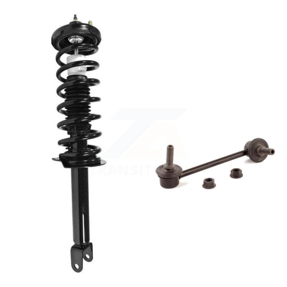 Rear Right Complete Shock Assembly And TQ Link Kit For 2008-2012 Honda Accord KSS-105243