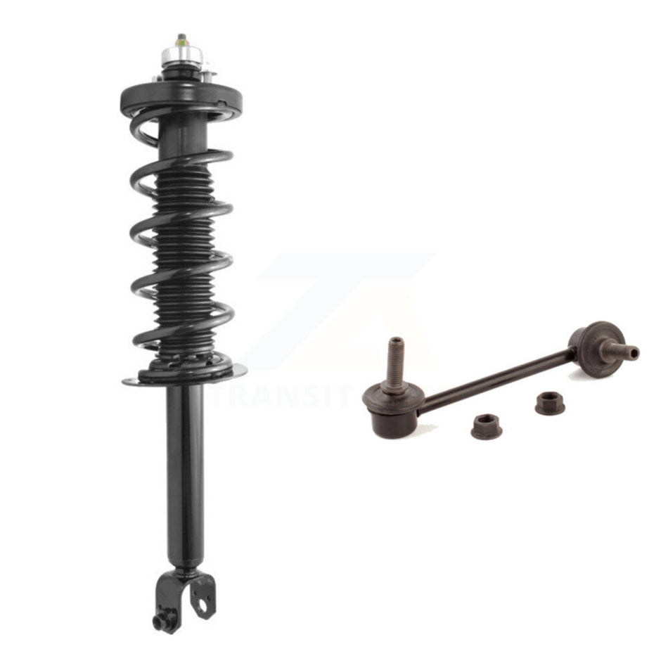 Rear Right Shock Assembly & TQ Link Kit For 2013-2017 Honda Accord Excludes Hybrid Models KSS-105244