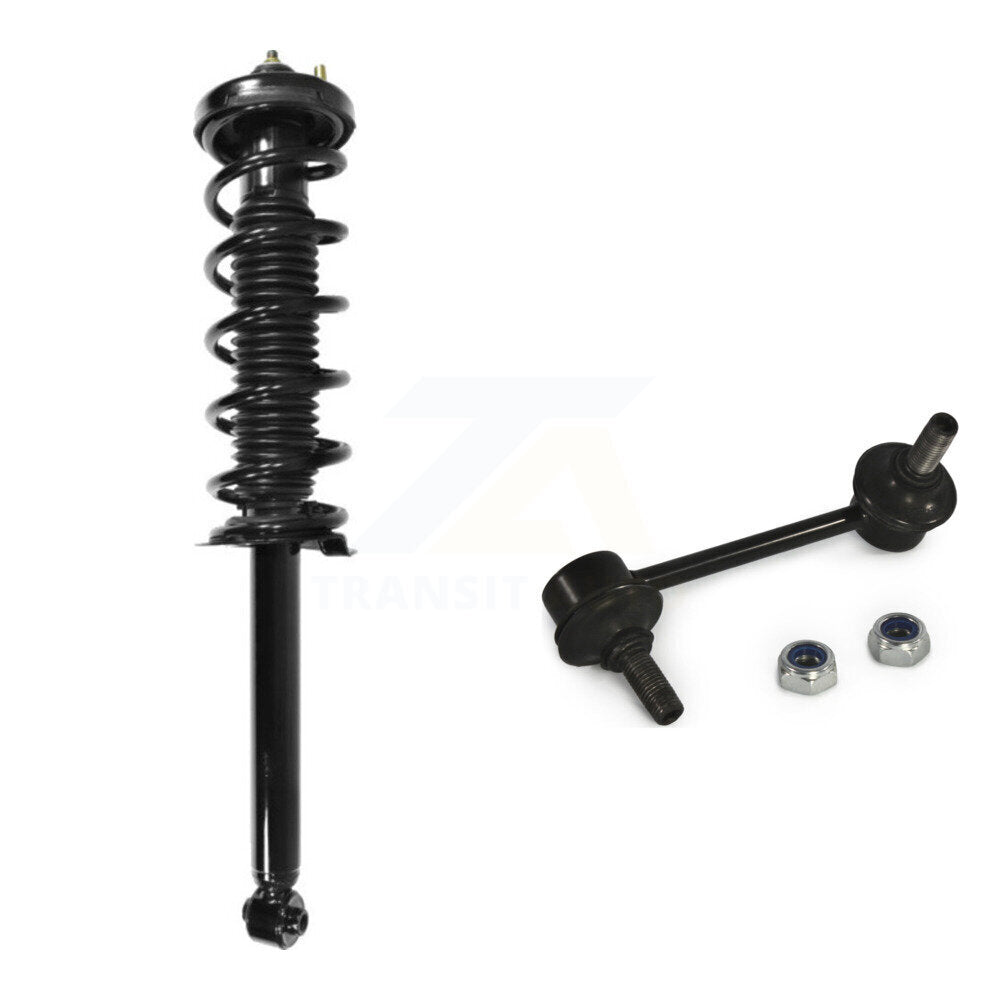 Rear Right Complete Shock Assembly And TQ Link Kit For Honda Accord Acura TL KSS-105245
