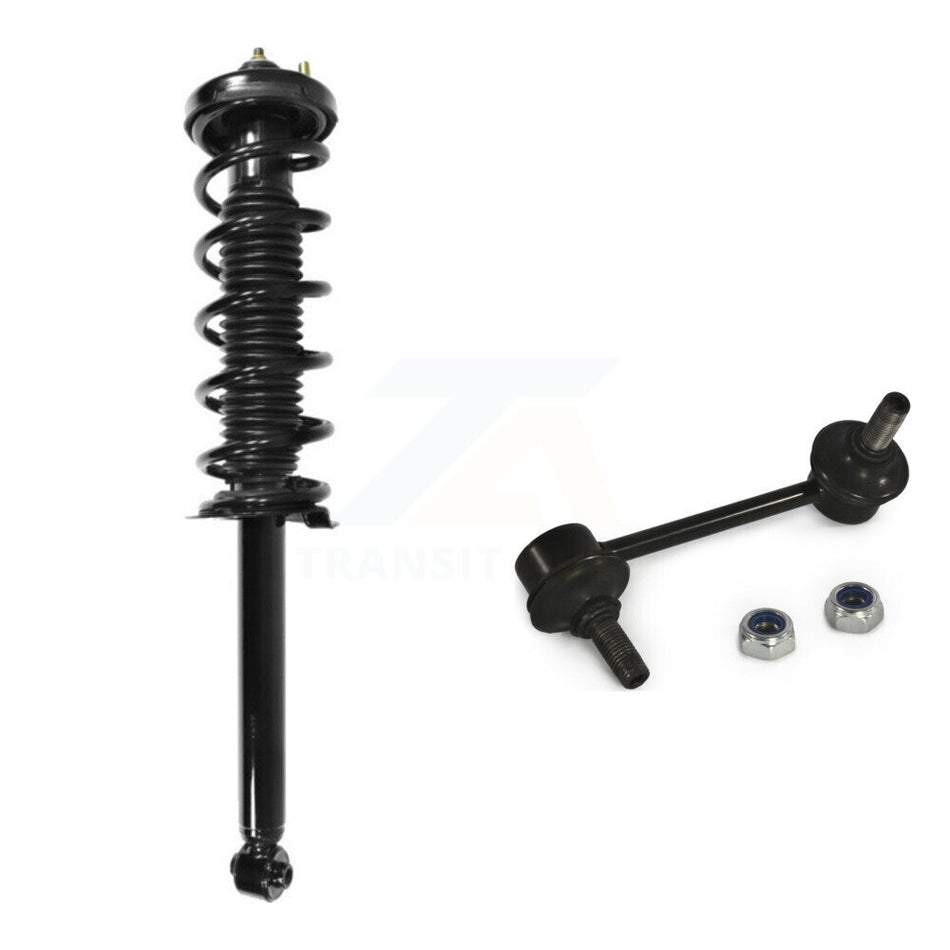 Rear Right Complete Shock Assembly And TQ Link Kit For Honda Accord Acura TL KSS-105245