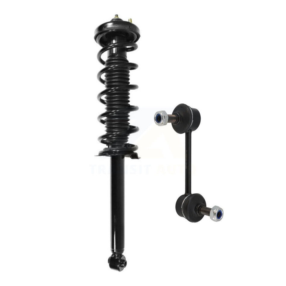 Rear Right Complete Shock Assembly And TQ Link Kit For Honda Accord Acura TL KSS-105245