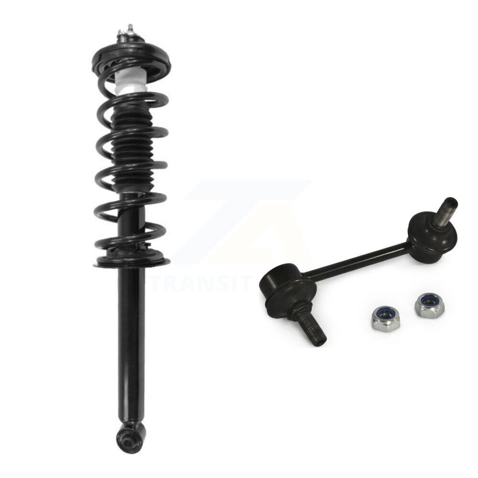 Rear Right Complete Shock Assembly And TQ Link Kit For 2004-2008 Acura TSX KSS-105246