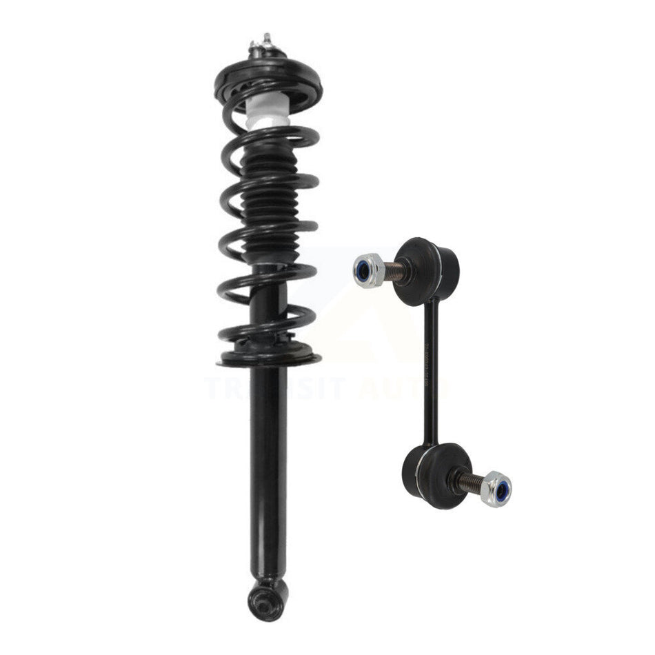 Rear Right Complete Shock Assembly And TQ Link Kit For 2004-2008 Acura TSX KSS-105246