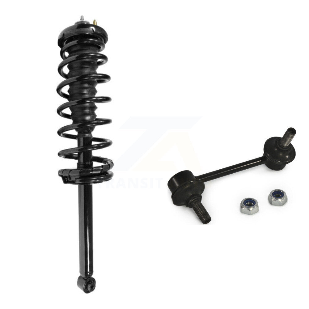 Rear Right Complete Shock Assembly And TQ Link Kit For Honda Accord Acura CL KSS-105247