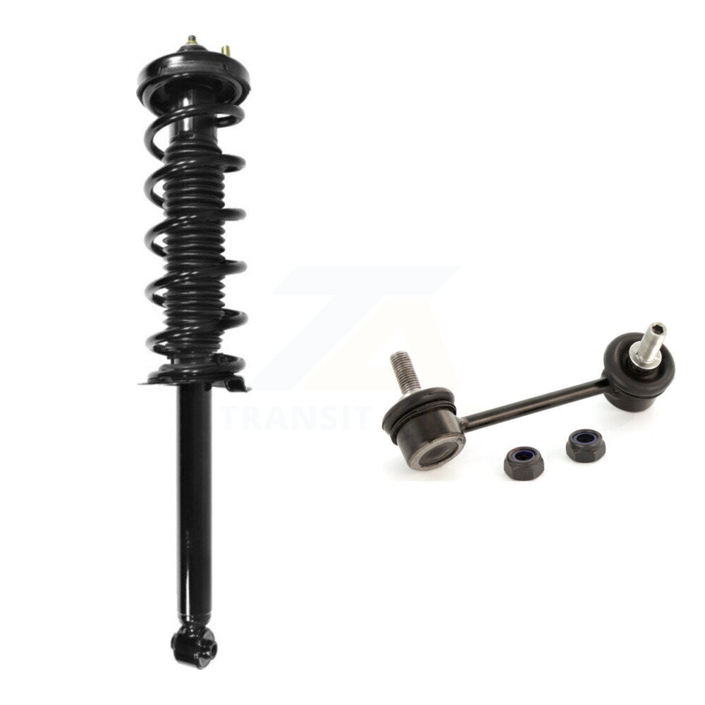 Rear Left Complete Shock Assembly And TOR Link Kit For Honda Accord Acura TL KSS-105248