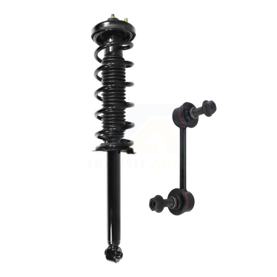 Rear Left Complete Shock Assembly And TOR Link Kit For Honda Accord Acura TL KSS-105248