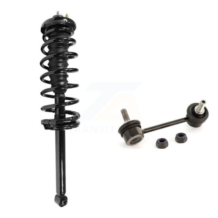 Rear Left Complete Shock Assembly And TOR Link Kit For Honda Accord Acura CL KSS-105250