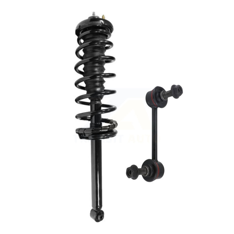 Rear Left Complete Shock Assembly And TOR Link Kit For Honda Accord Acura CL KSS-105250