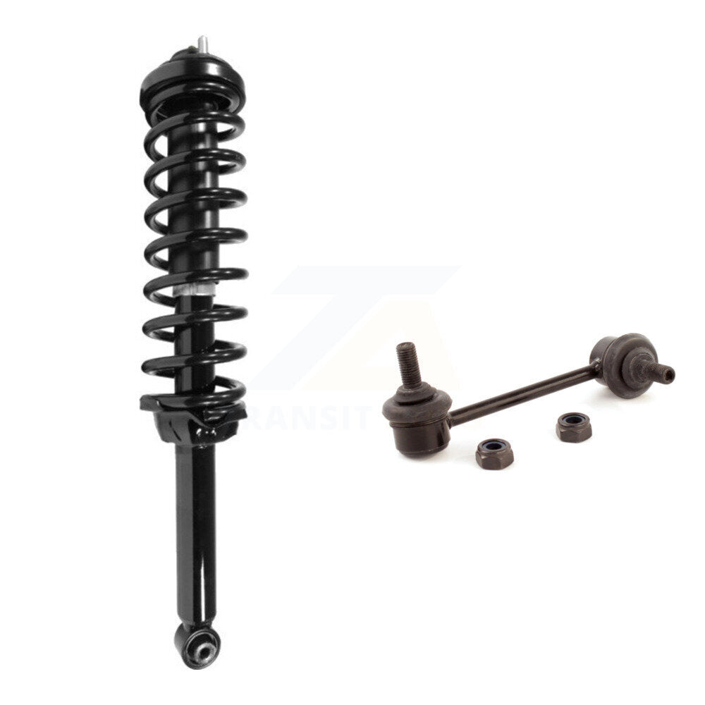 Rear Left Complete Shock Assembly And TOR Link Kit For 1997-2001 Honda CR-V KSS-105251
