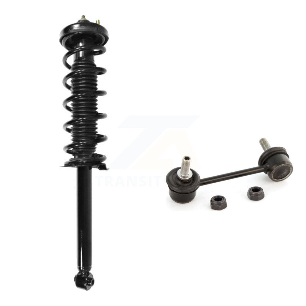 Rear Right Complete Shock Assembly And TOR Link Kit For Honda Accord Acura TL KSS-105256