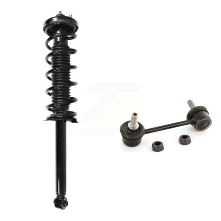 Rear Right Complete Shock Assembly And TOR Link Kit For Honda Accord Acura TL KSS-105256