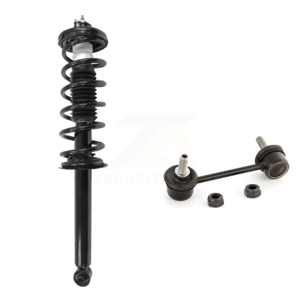 Rear Right Complete Shock Assembly And TOR Link Kit For 2004-2008 Acura TSX KSS-105257