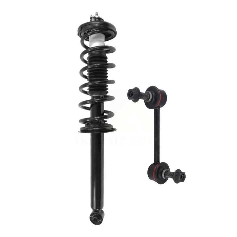 Rear Right Complete Shock Assembly And TOR Link Kit For 2004-2008 Acura TSX KSS-105257
