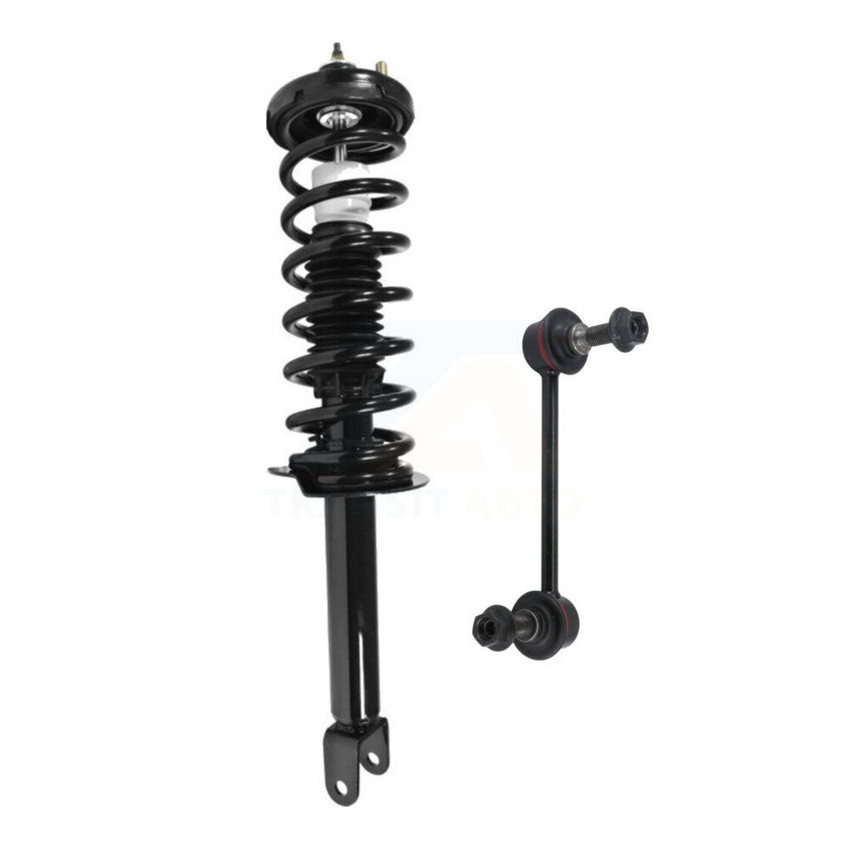 Rear Right Complete Shock Assembly And TOR Link Kit For 2008-2012 Honda Accord KSS-105262