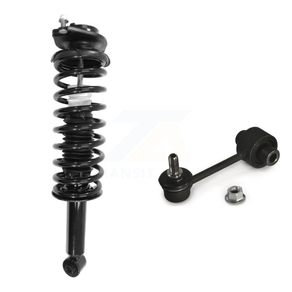 Rear Shock Assembly And TQ Link Kit For 2009-2013 Subaru Forester Excludes Turbocharged KSS-105264