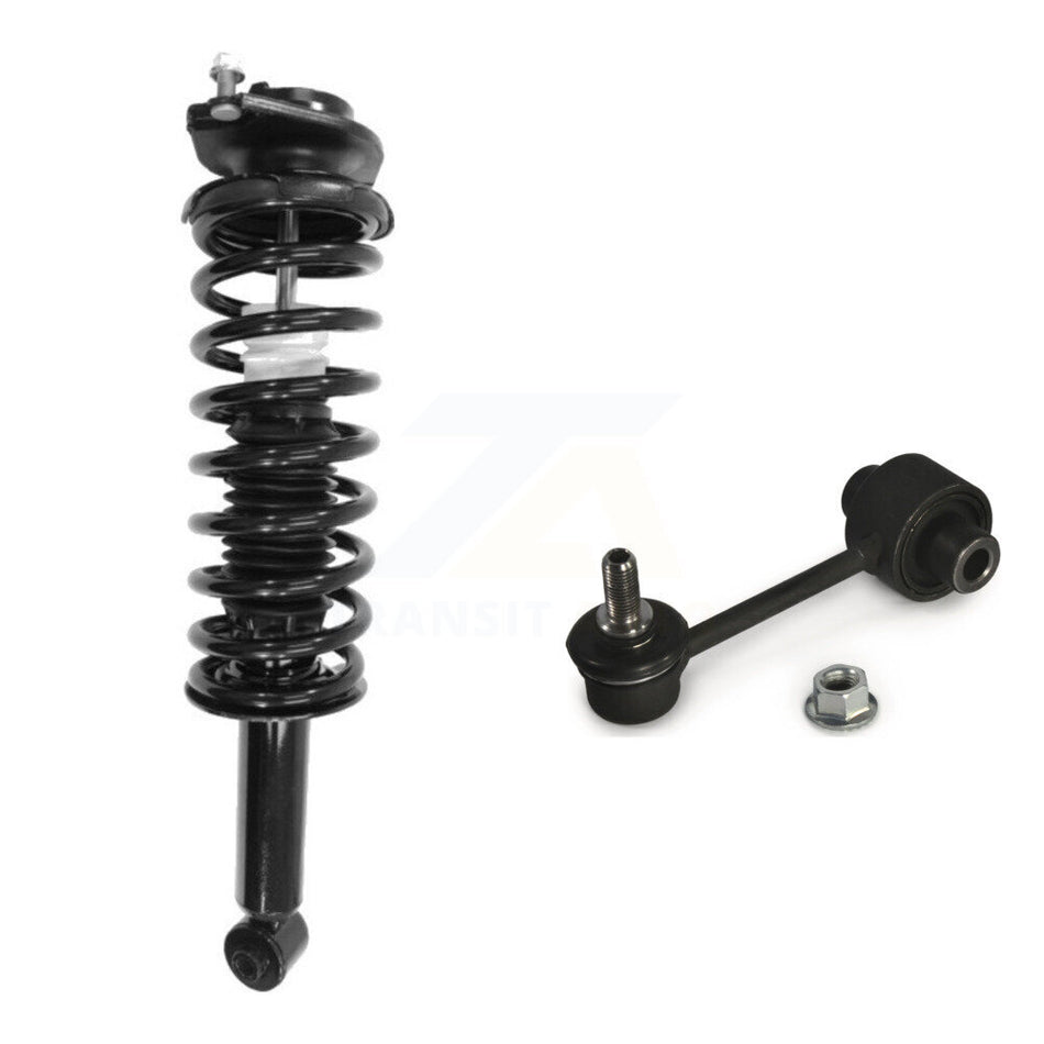 Rear Shock Assembly And TQ Link Kit For 2009-2013 Subaru Forester Excludes Turbocharged KSS-105264